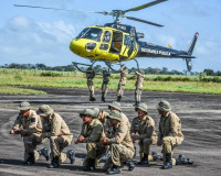 Comando de Aviação de Alagoas realiza primeira corrida dos Falcões em Arapiraca