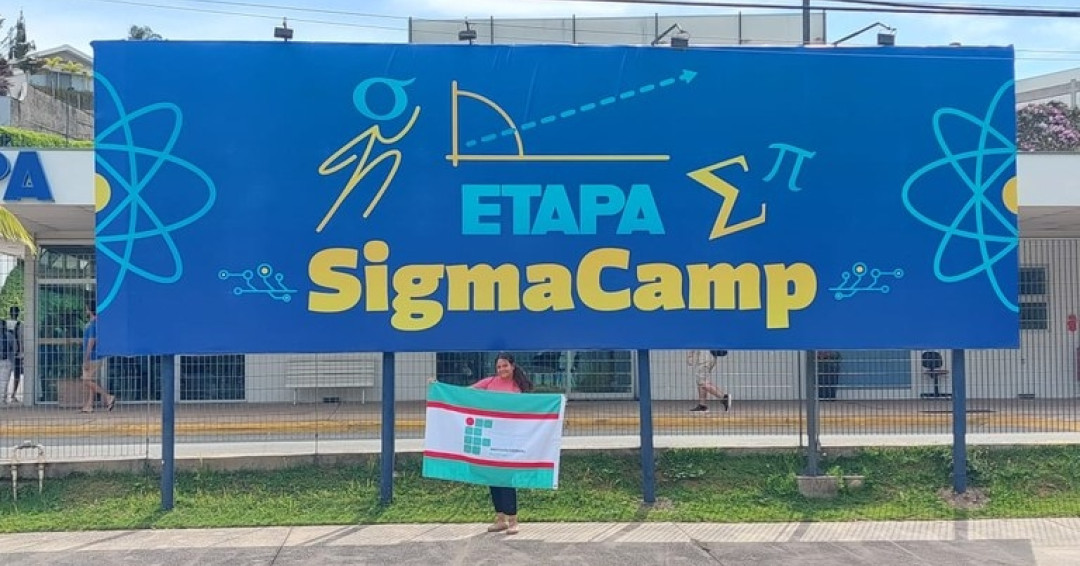 Aluna do Ifal Penedo é selecionada e participa de acampamento científico internacional