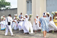 Lavagem do Bonfim resgata manifestações da cultura afro no Oiteiro, em Penedo