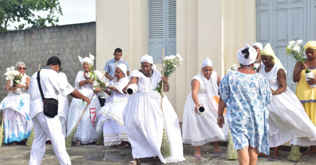 Lavagem do Bonfim resgata manifestações da cultura afro no Oiteiro, em Penedo
