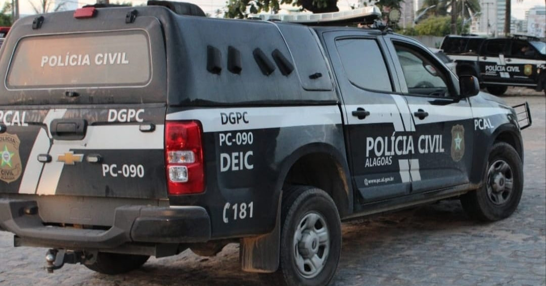 Homem é preso acusado de matar irmão durante discussão no interior de Alagoas