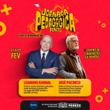 Jornada Pedagógica 2024 da Semed traz Leandro Karnal e José Pacheco para Penedo