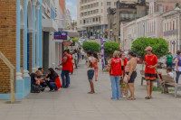 Secretaria de Assistência Social e Seprev trabalham para acolher pessoas em situação de rua