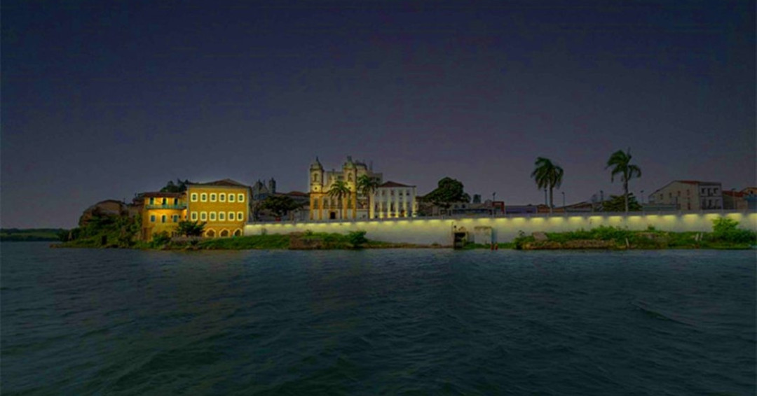 Rocheira e outros atrativos turísticos de Penedo vão ganhar iluminação especial