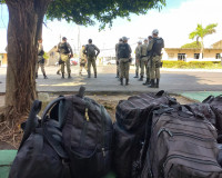 Segurança no Carnaval: Polícia Militar embarca segundo quantitativo de tropas