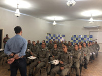 Alunos do Curso de Formação da PM conhecem a estrutura da Polícia Científica de Alagoas