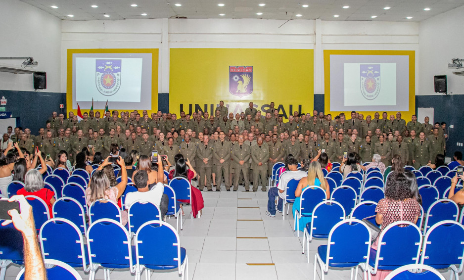 PM-AL forma turma com 191 militares qualificados em curso de aperfeiçoamento