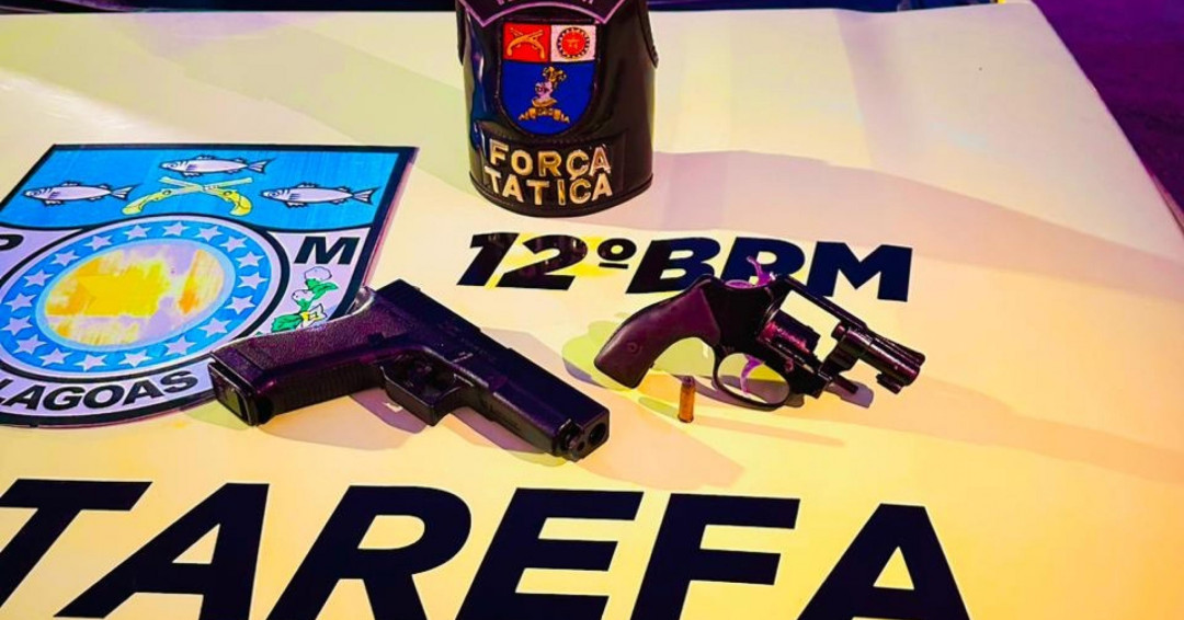 PM-AL intensifica combate ao crime e apreende 28 armas de fogo e quase 7kg de drogas