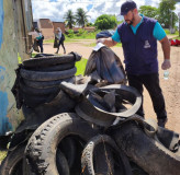 Saúde de Penedo intensifica esforços para combater o mosquito da dengue