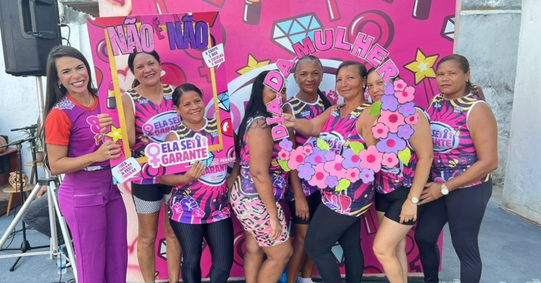 SEMU Penedo inaugura espaço de convivência e homenageia mulheres