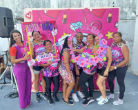 SEMU Penedo inaugura espaço de convivência e homenageia mulheres
