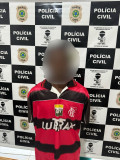 PC prende suspeito de importunação sexual contra adolescente em Neópolis