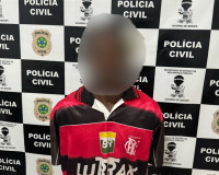 PC prende suspeito de importunação sexual contra adolescente em Neópolis