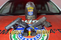 Polícia Militar apreende 20 armas de fogo na primeira semana de março