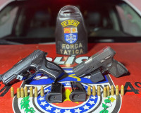 Polícia Militar apreende 20 armas de fogo na primeira semana de março
