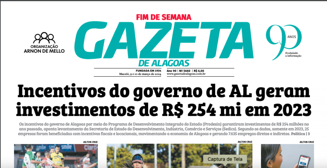 Em um ano, incentivos do Governo do Estado garantem investimentos de R$ 254 milhões