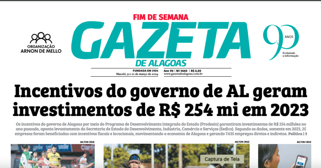 Em um ano, incentivos do Governo do Estado garantem investimentos de R$ 254 milhões