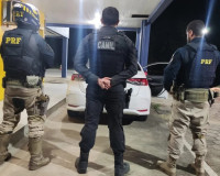 PRF prende mulher por receptação em São Sebastião