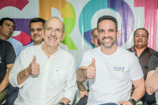 Parceria entre governador Paulo Dantas e prefeito Ronaldo Lopes impulsiona desenvolvimento em Penedo