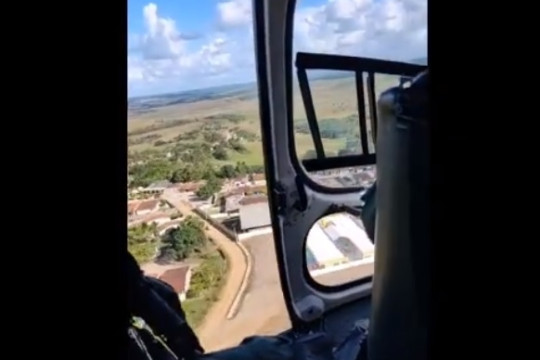 Polícia realiza buscas por acusados de latrocínio que fugiram da delegacia de Igreja Nova