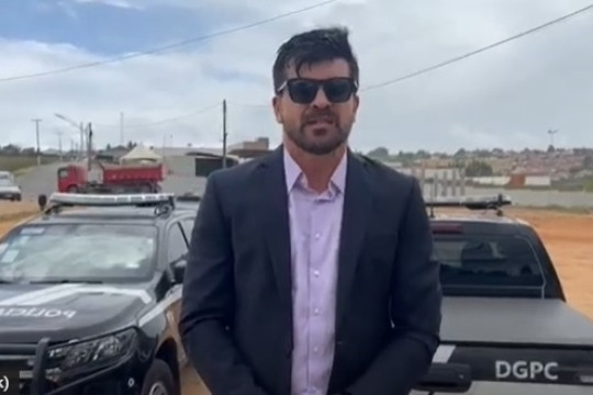 Delegado fala sobre prisão de acusado de matar homem com 28 facadas em Penedo